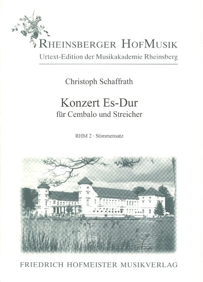 C. Schaffrath: Konzert Es-Dur, CembStro (Stsatz)