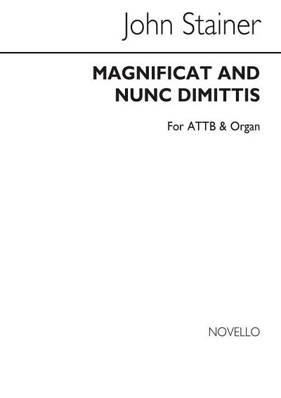 J. Stainer: Magnificat And Nunc Dimittis (Men's Voice (Chpa)