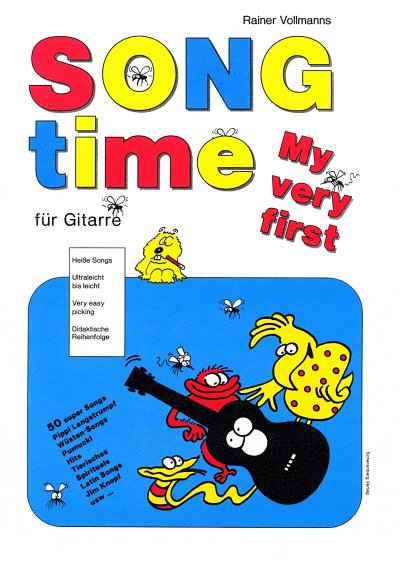 Vollmanns, Rainer: Song Time fuer Gitarre My very first