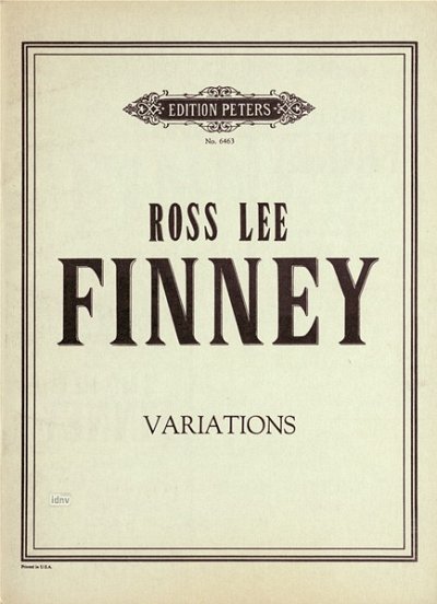 R.L. Finney: Variationen