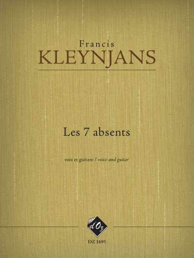 F. Kleynjans: Les 7 absents, opus 274