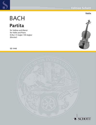 DL: J.S. Bach: Partita E-Dur, VlKlav