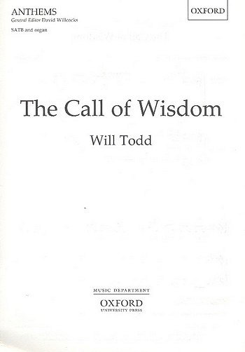 W. Todd: The Call Of Wisdom (Chpa)