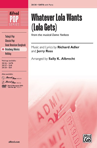 R. Adler et al.: Whatever Lola Wants
