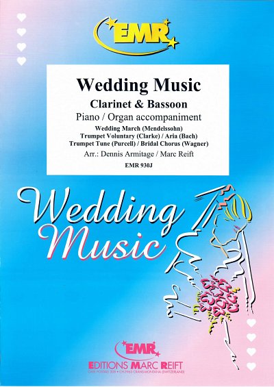 DL: M. Reift: Wedding Music, KlarFgKlv/Or