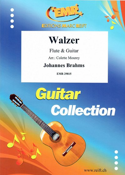 J. Brahms: Walzer, FlGit