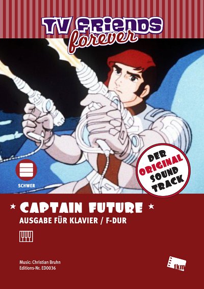 DL: C. Bruhn: Captain Future, Klav