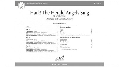 Hark! The Herald Angels Sing, Cbo (Part.)