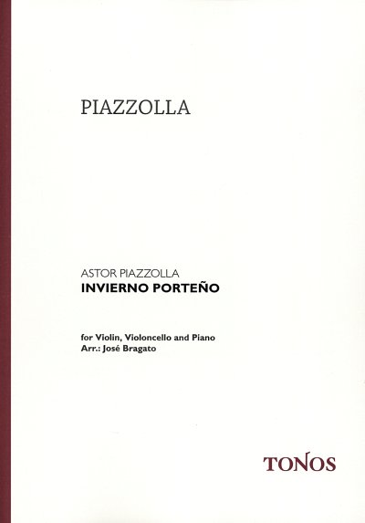 A. Piazzolla: Invierno porteño, VlVcKlv (Pa+St)