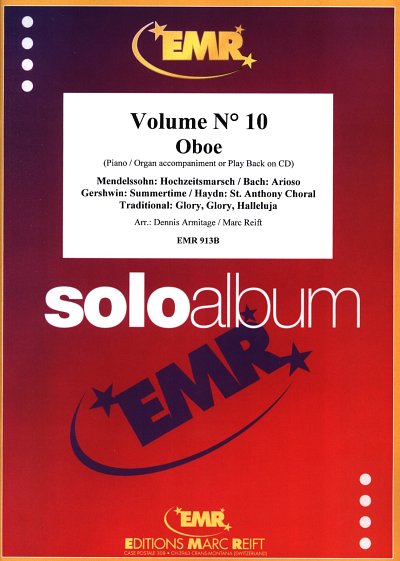 M. Reift: Solo Album Volume 10, ObKlv/Org