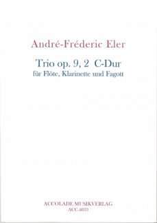 Eler Andre Frederic: Trio Op 9/2 C-Dur