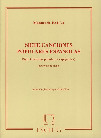 7 Canciones Populares Espanolas