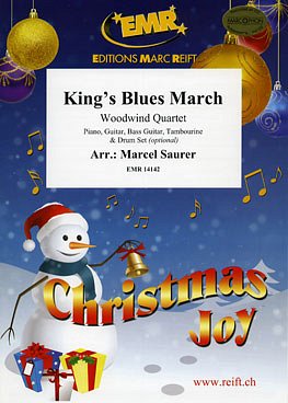 M. Saurer: King's Blues March, 4Hbl