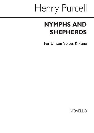 H. Purcell: Nymphs And Shepherds, GesKlav (Chpa)