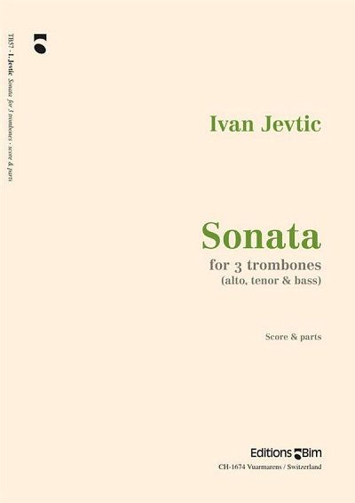 I. Jevti_: Sonata, 3Pos (Pa+St)