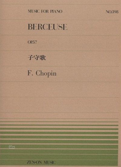 F. Chopin: Berceuse op. 57 Nr. 398, Klav