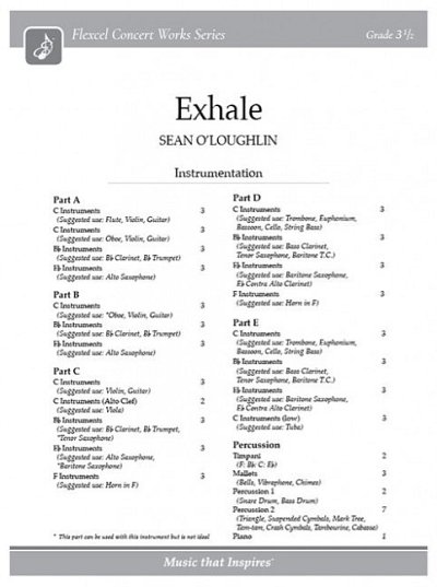 S. O'Loughlin: Exhale
