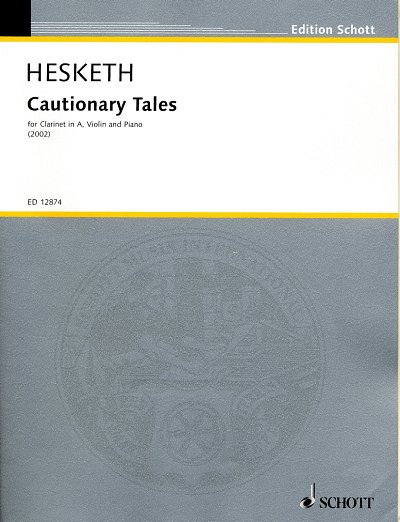 H. Kenneth: Cautionary Tales , KlarVlKlav (Pa+St)