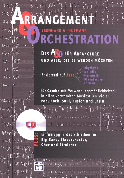 B.G. Hofmann: Arrangement & Orchestration (BchCD)