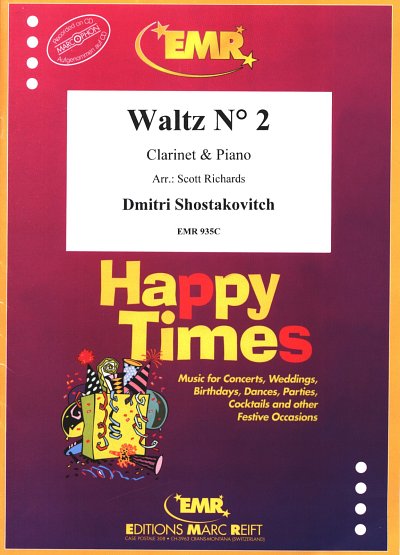 Waltz N° 2, KlarKlv