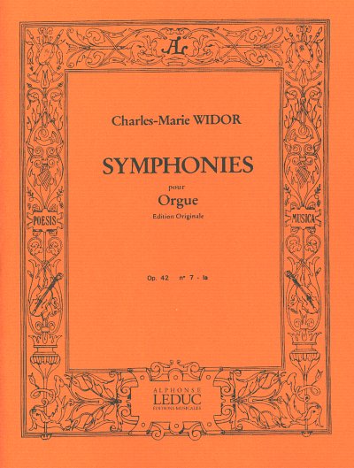 C.M. Widor: Symphonie Nr. 7 op. 42, Org