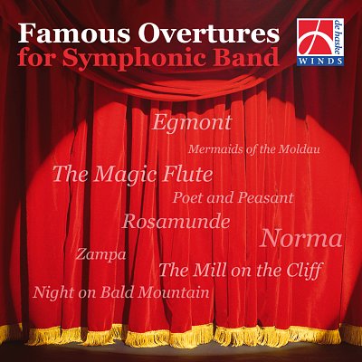 Famous Overtures for Symphonic Band, Blaso (CD)