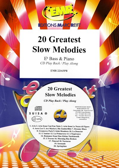 20 Greatest Slow Melodies, TbEsKlav (+CD)