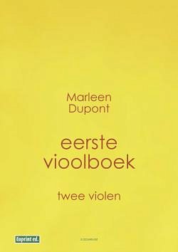 M. Dupont: Eerste vioolboek - twee violen, 2Vl (Sppa)