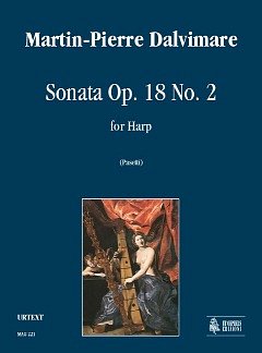 D.M. Pierre: Sonata op.18/2, Hrf