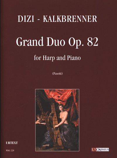 D.F.J./.K. Frédéric: Grand Duo op.82, HrfKlav (Pa+St)