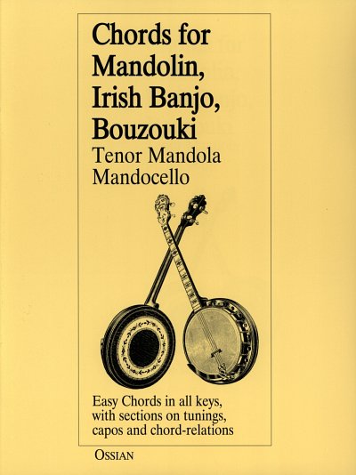 Loesberg John: Chords For Mandolin Irish Banjo Bouzouki