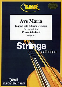F. Schubert: Ave Maria, TrpStro (Pa+St)