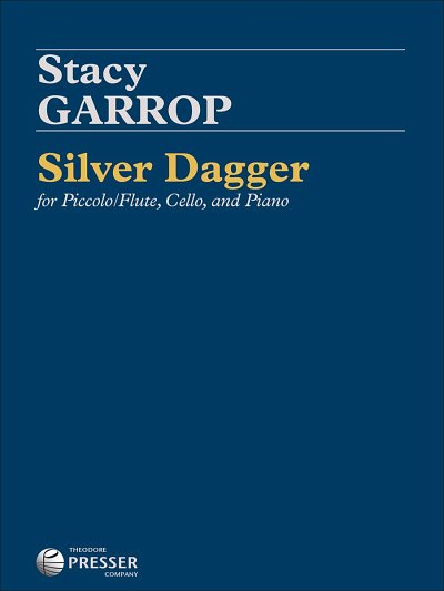 S. Garrop: Silver Dagger, FlVcKlav (Pa+St)