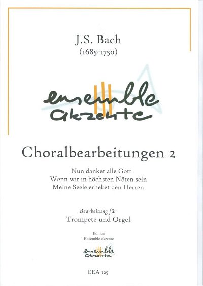 J.S. Bach: Choralbearbeitungen 2, TrpOrg