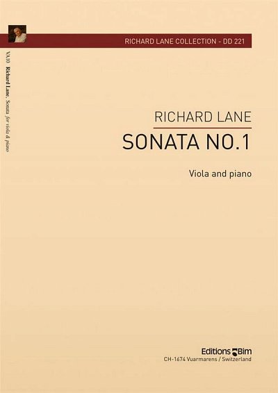 R. Lane: Sonata No. 1, VaKlv (KlavpaSt)