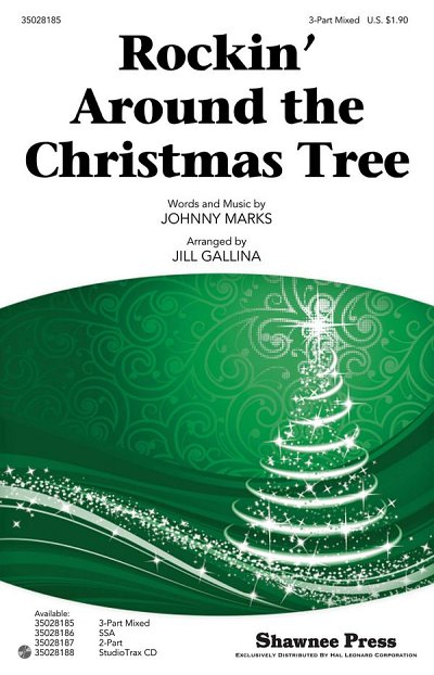 J. Marks: Rockin' Around the Christmas Tree, Ch3Klav (Chpa)