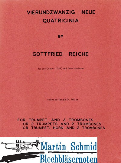J.G. Reiche: 24 neue Quatricinia, Varblens4 (Pa+St)