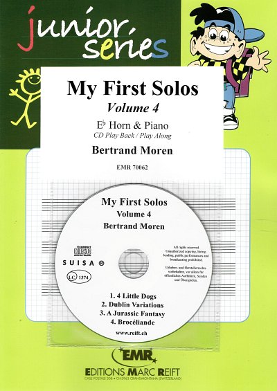 B. Moren: My First Solos Volume 4, HrnKlav (+CD)