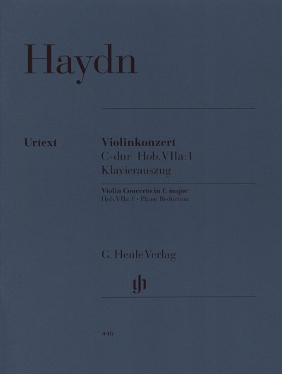 J. Haydn: Violinkonzert C-dur Hob.VIIa:1, VlStro (KASt)