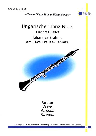 J. Brahms: Ungarischer Tanz 5