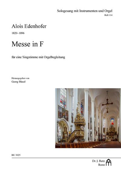 A. Edenhofer: Messe in F, GesOrg