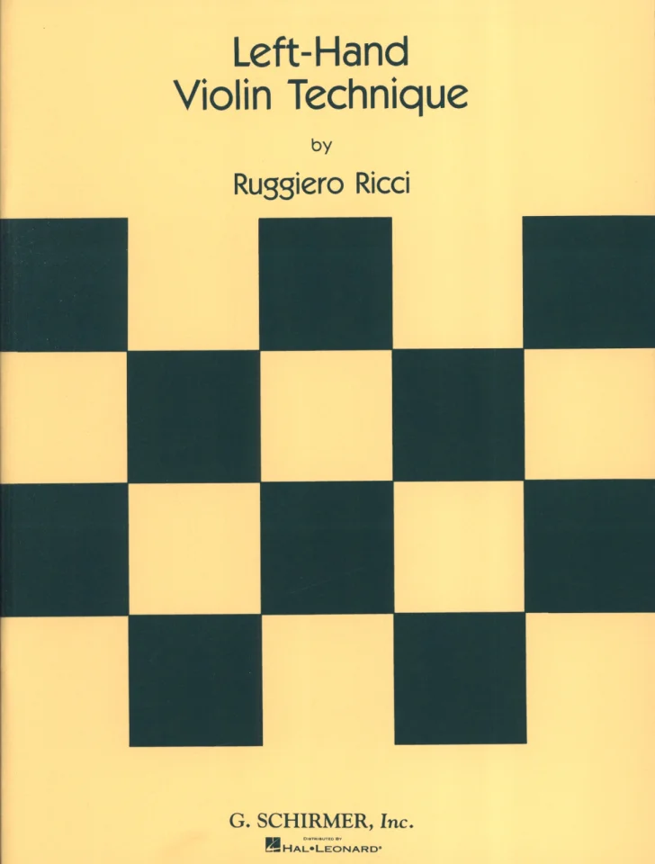 R. Ricci: Left Hand Technique, Viol (0)