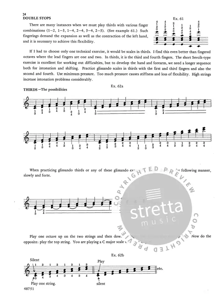 R. Ricci: Left Hand Technique, Viol (2)