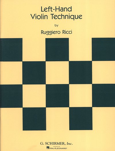 R. Ricci: Left Hand Technique, Viol