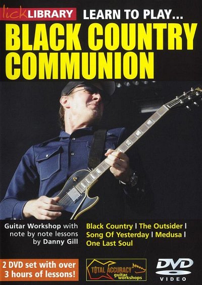 Learn To Play Black Country Communion, Git