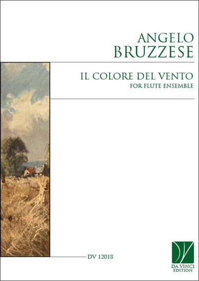 Il Colore del Vento, for Flute Ensemble, FlEns (Pa+St)