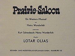 L. Olias: Prairie-Saloon