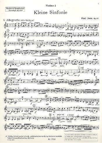 Gradus ad Symphoniam - Unterstufe Band 8  Vl.II