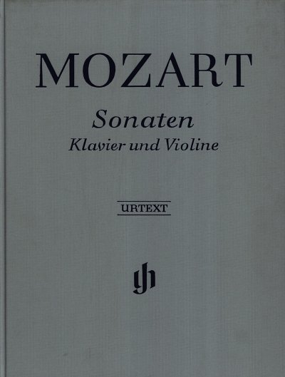 W.A. Mozart: Violinsonaten Bd. 1-3, VlKlav