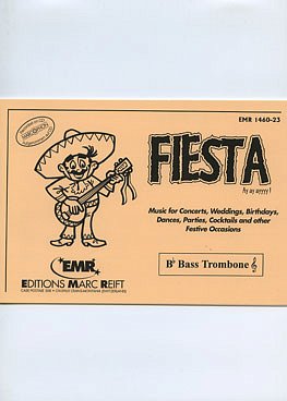 D. Armitage: Fiesta (Bb Bass Trombone TC)